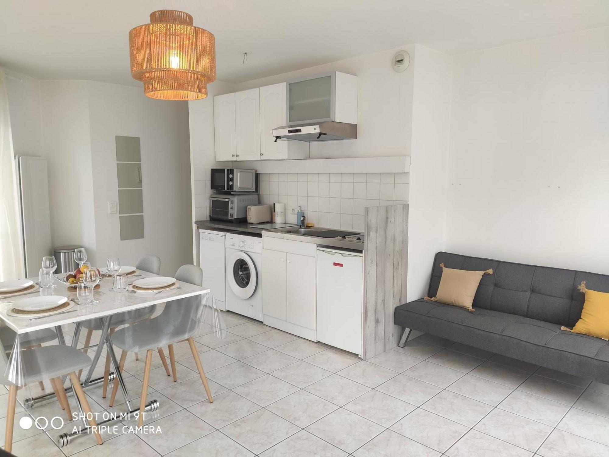 Апартаменты Sublime T2 Lumineux Avec Balcon - Rue Gratuite Амьен Экстерьер фото