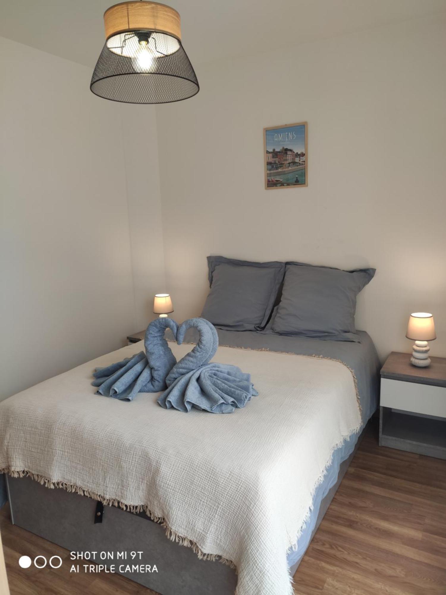 Апартаменты Sublime T2 Lumineux Avec Balcon - Rue Gratuite Амьен Экстерьер фото